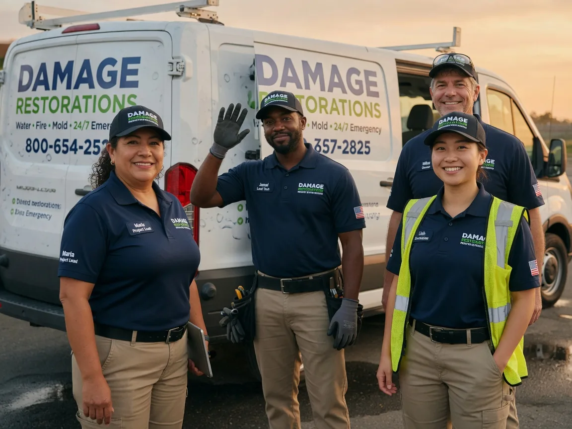 Water Damage Restoration company in Avis, PA